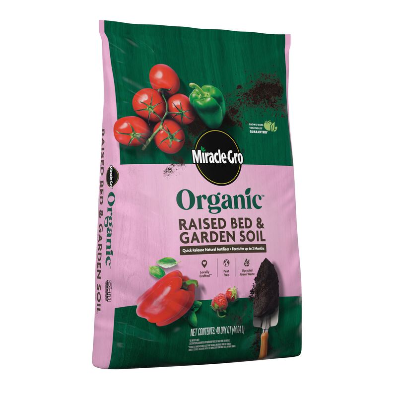 Miracle-Gro Organic™ Raised Bed & Garden Soil image number null