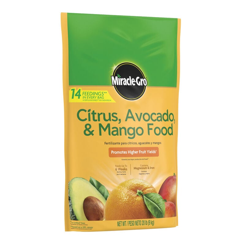 Miracle-Gro® Citrus, Avocado, & Mango Food image number null