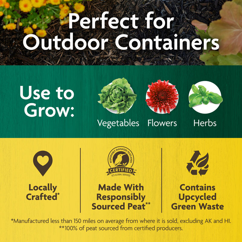 Miracle-Gro Organic™ Outdoor Potting Mix image number null