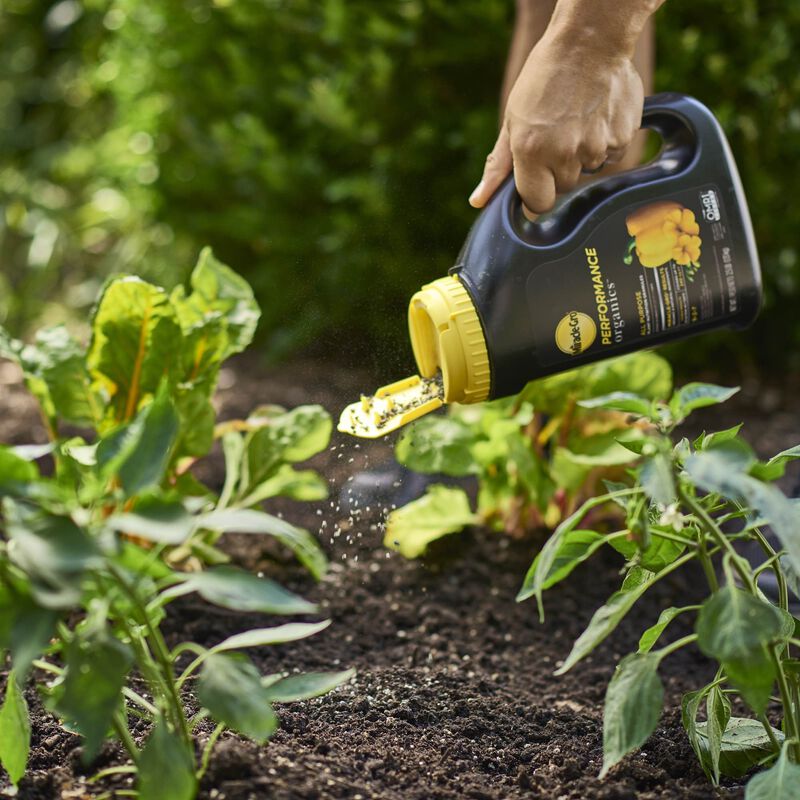Miracle-Gro® Performance Organics All Purpose Plant Nutrition Granules image number null