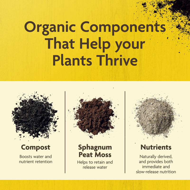 Miracle-Gro Organic™ Outdoor Potting Mix image number null