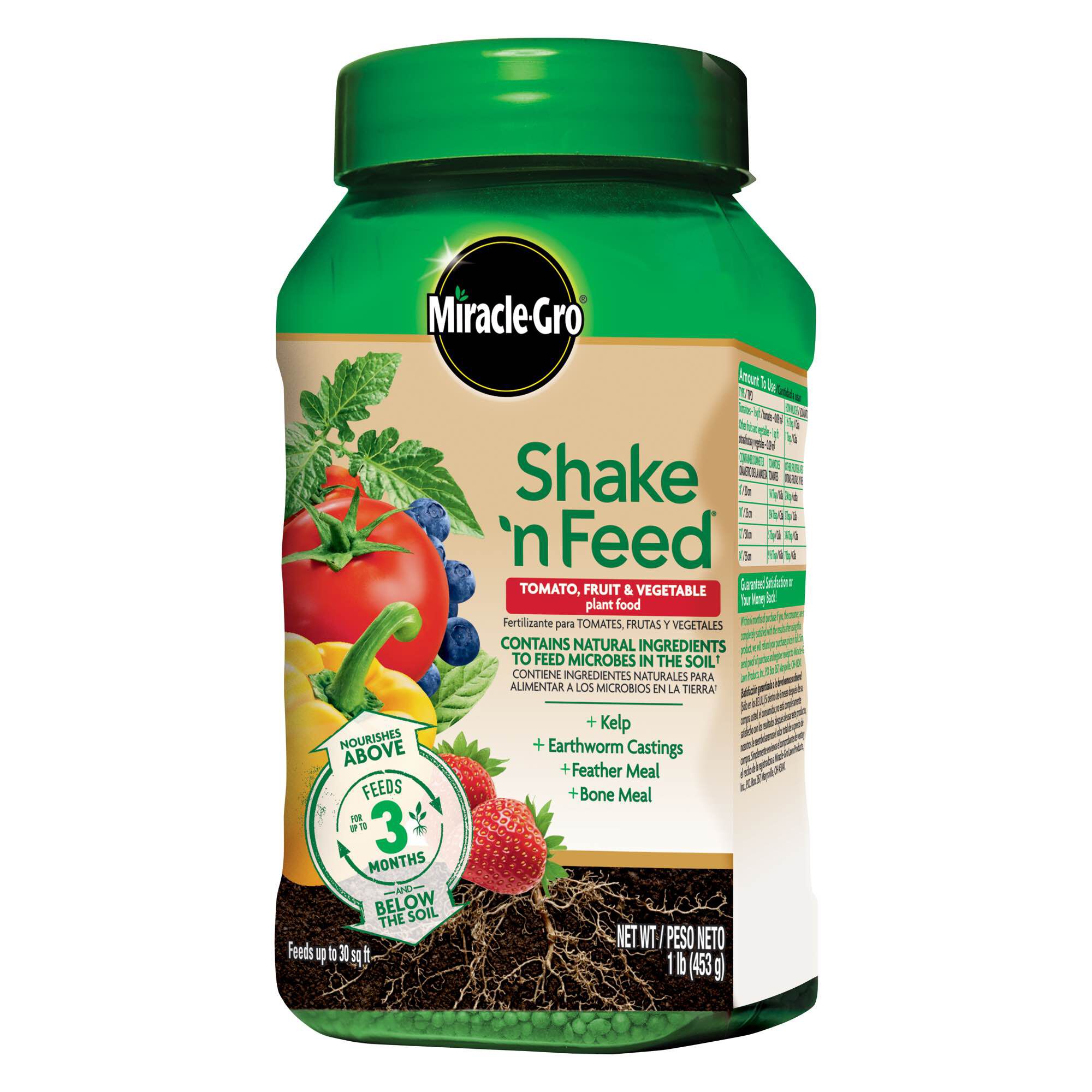 Miracle Gro Shake N Feed Tomato Fruit Vegetable Plant Food