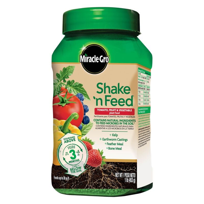 Miracle-Gro® Shake 'N Feed Tomato, Fruit & Vegetable Plant Food image number null