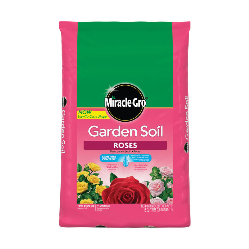 Miracle Gro Garden Soil Roses image number null