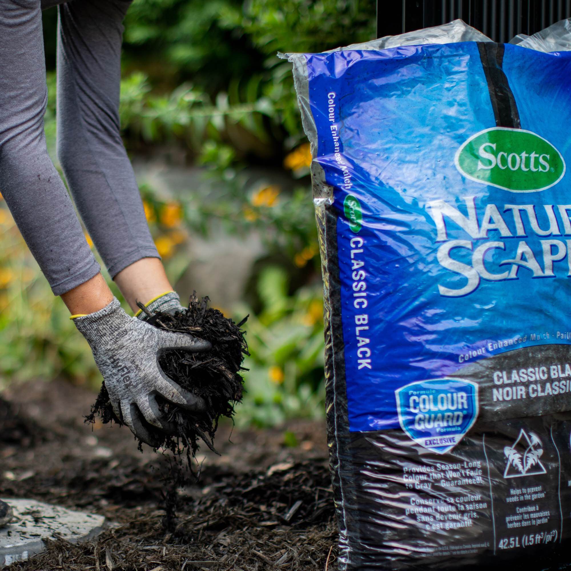 Scotts Nature Scapes Color Enhanced Mulch Scotts