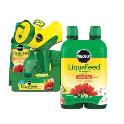 Miracle-Gro® LiquaFeed All Purpose Plant Food Advance Starter® Kit and Refills Bundle