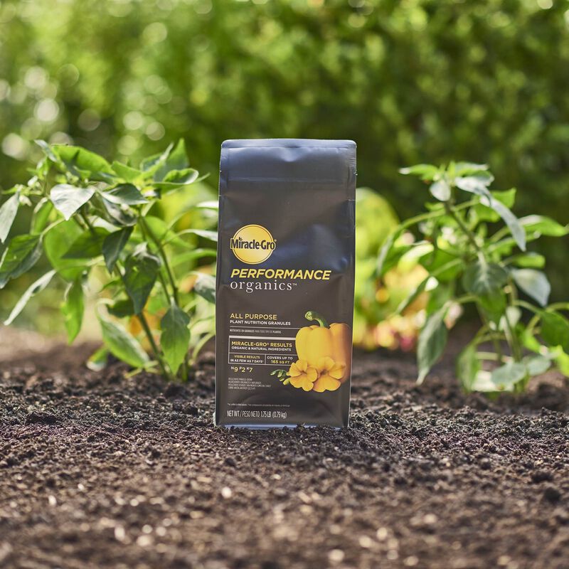 Miracle-Gro® Performance Organics All Purpose Plant Nutrition Granules image number null