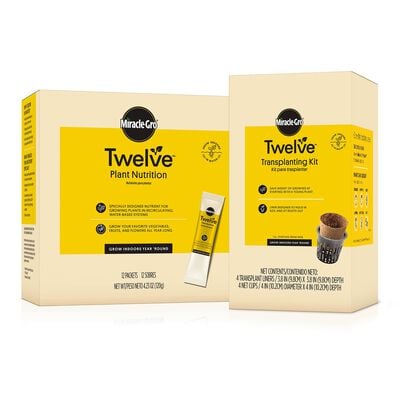 Miracle-Gro® Twelve Plant Nutrition and Transplanting Kit