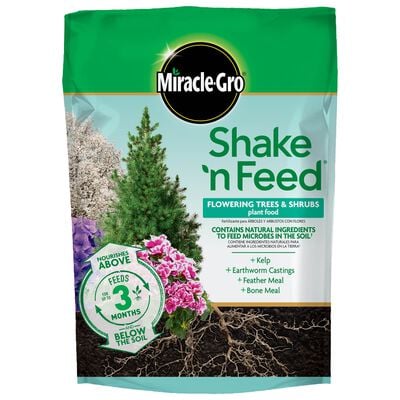 Miracle-Gro® Shake 'N Feed Flowering Trees and Shrubs Plant Food