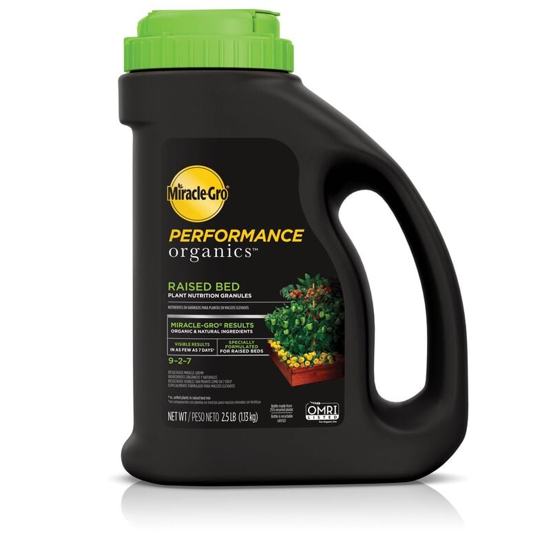 Miracle-Gro® Performance Organics Raised Bed Plant Nutrition Granules image number null