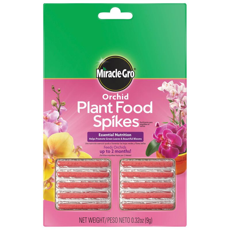 Miracle-Gro® Orchid Plant Food Spikes image number null