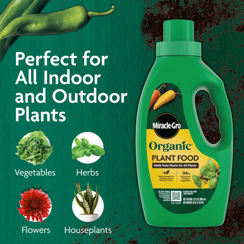 Miracle-Gro Organic™ Plant Food image number null