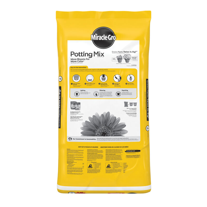 MiracleGro Potting Mix Miracle Gro