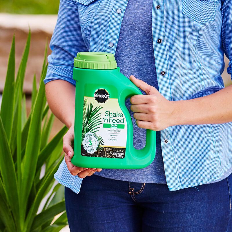Miracle-Gro® Shake 'N Feed Palm Plant Food image number null