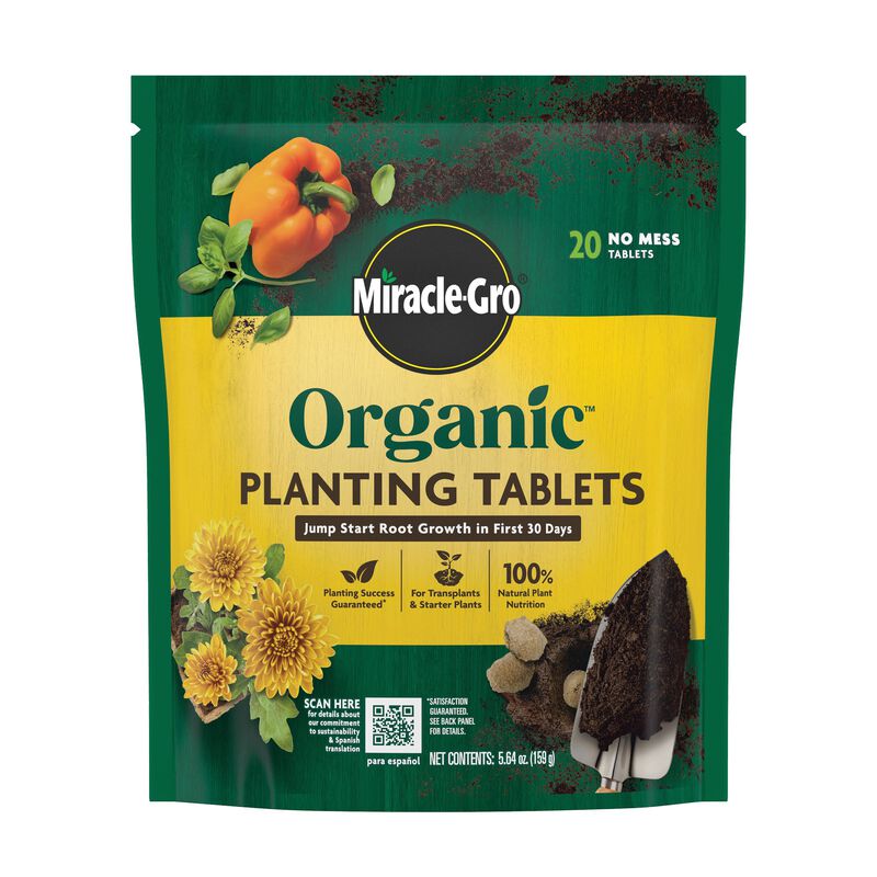 Miracle-Gro Organic™ Planting Tablets image number null