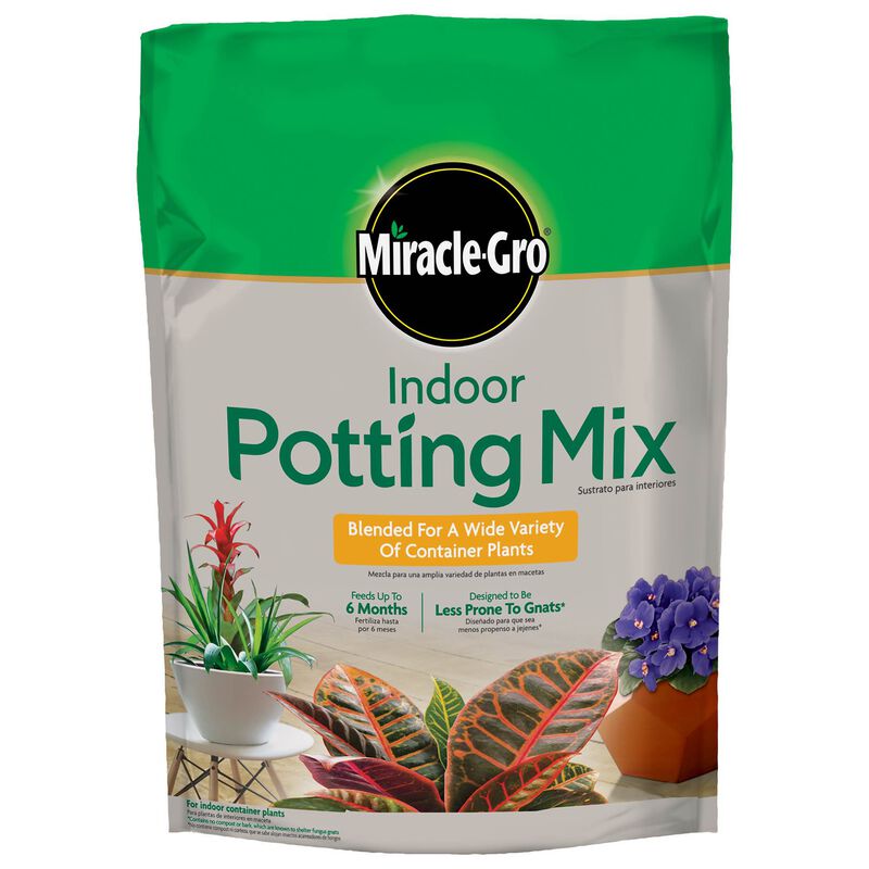 Miracle Gro Indoor Potting Mix Miracle Gro