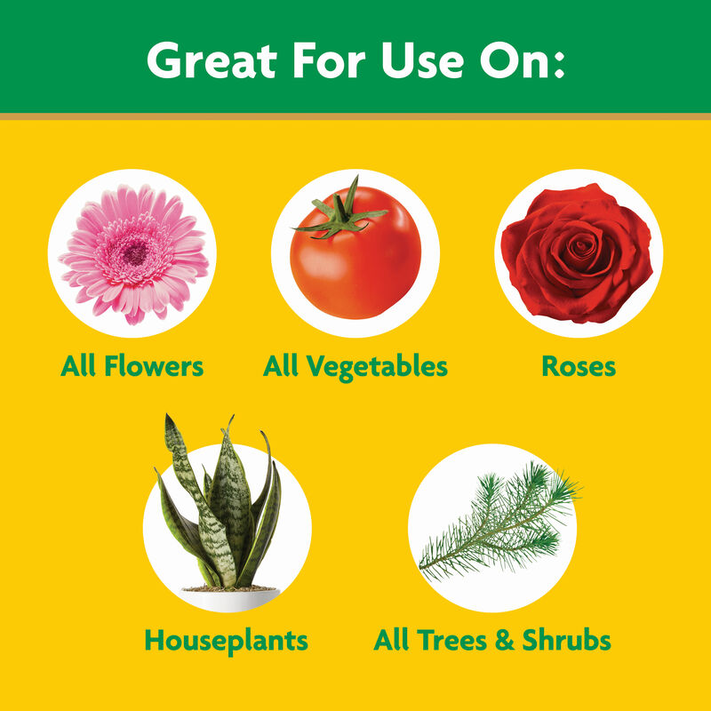 Miracle-Gro® Moisture Control Potting Mix and Miracle-Gro® Water Soluble All Purpose Plant Food image number null