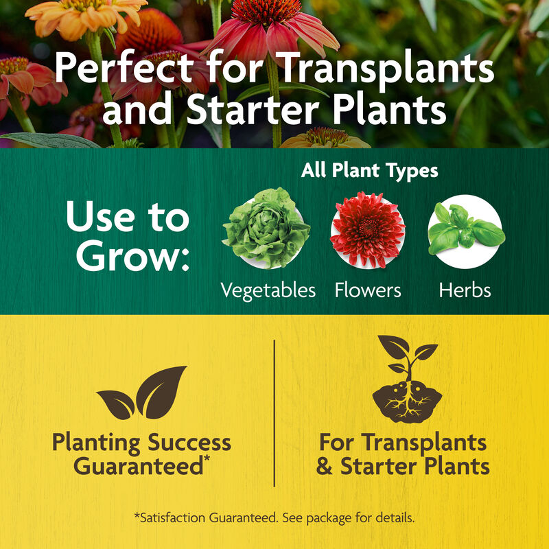 Miracle-Gro Organic™ Planting Tablets image number null