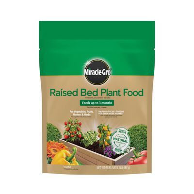 Miracle-Gro® Raised Bed Plant Food