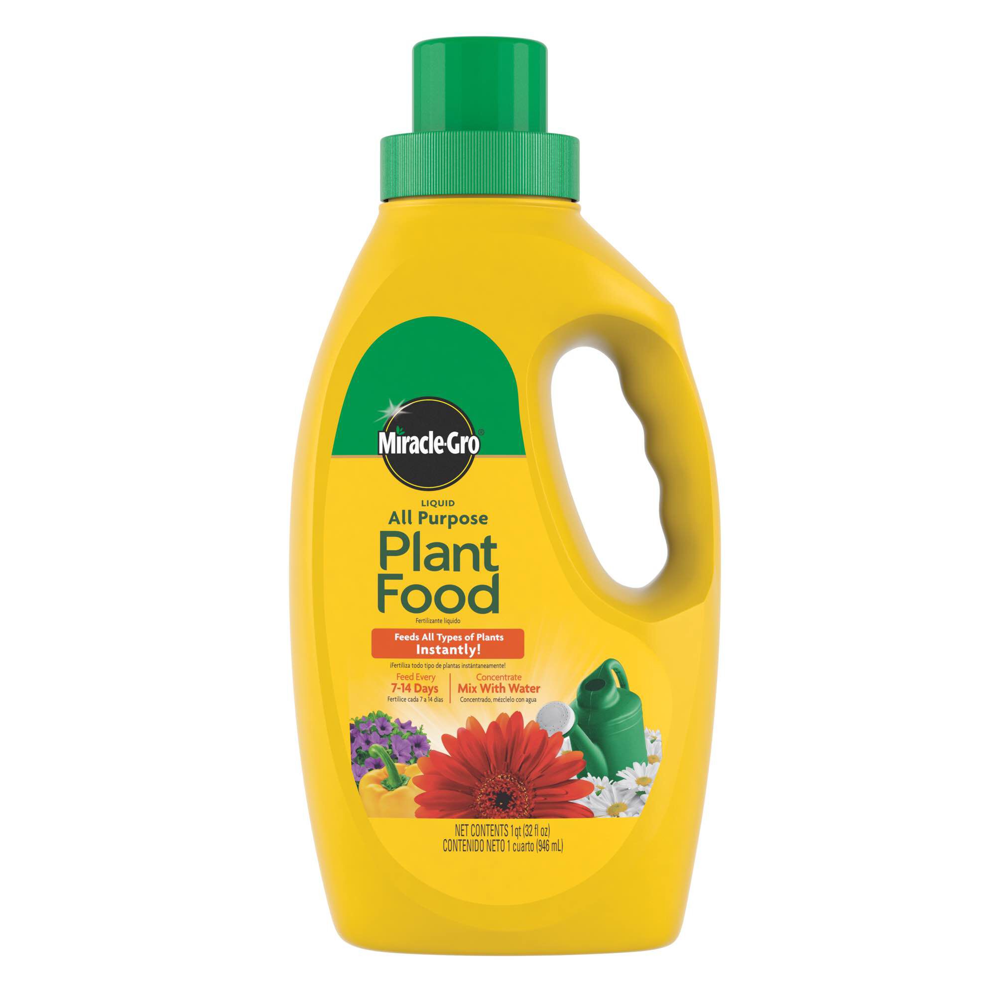 Miracle gro shop liquid