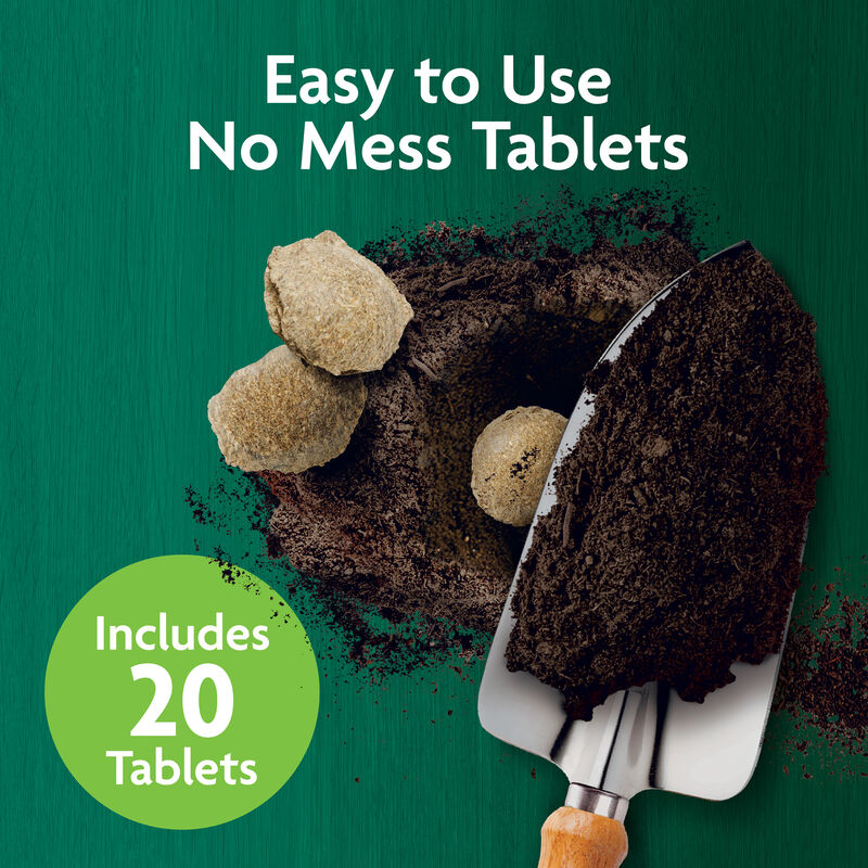 Miracle-Gro Organic™ Planting Tablets image number null