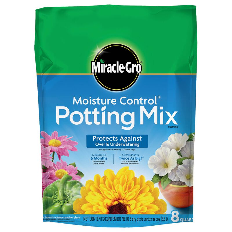 Miracle-Gro Moisture Control 50 qt. Potting Soil Mix 70190430