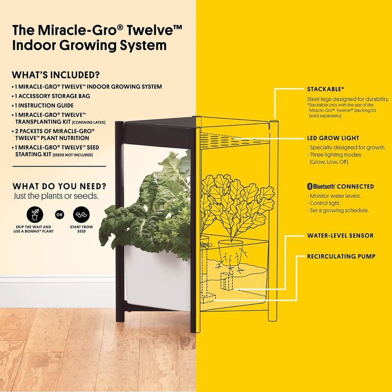 Miracle-Gro® Twelve Indoor Growing System image number null