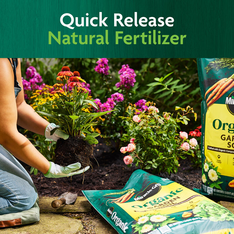 Miracle-Gro Organic™ Garden Soil image number null