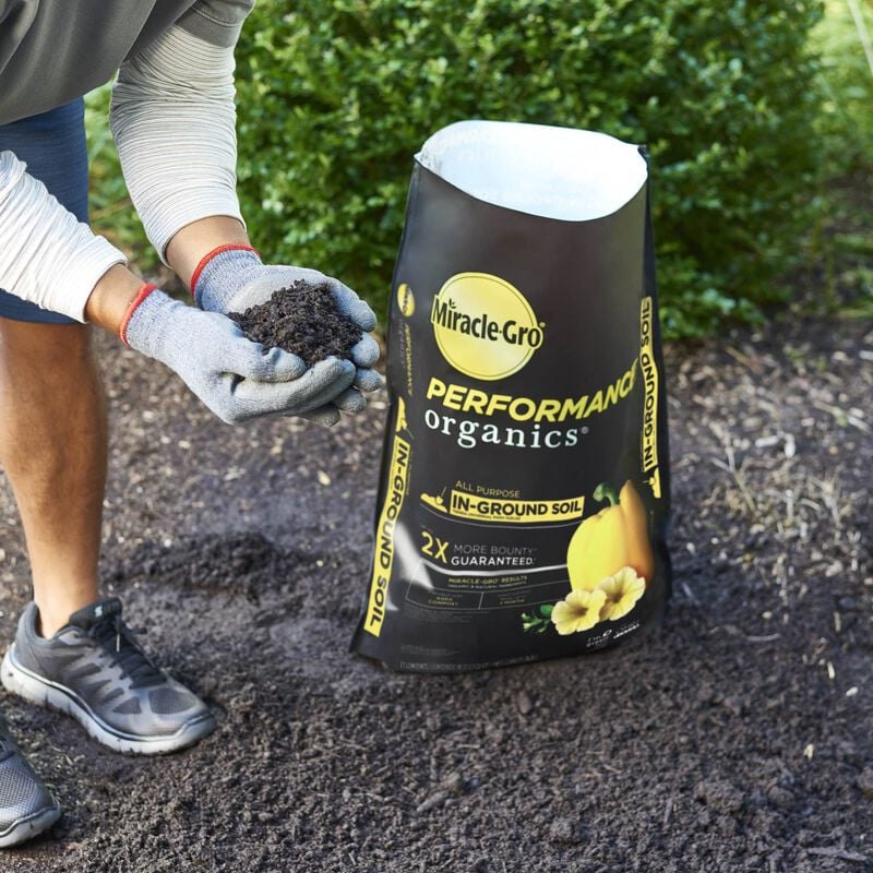 Miracle-Gro® Performance Organics All Purpose In-Ground Soil image number null