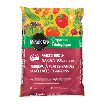 Miracle-Gro® Organics Raised Bed & Garden Soil