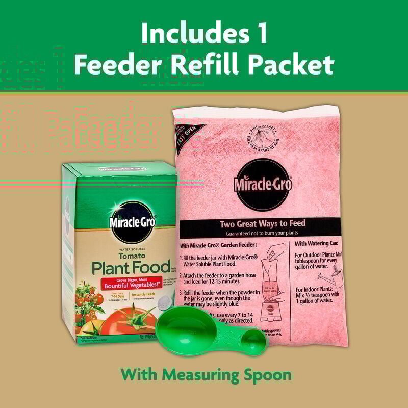 Miracle-Gro® Water Soluble Tomato Plant Food image number null