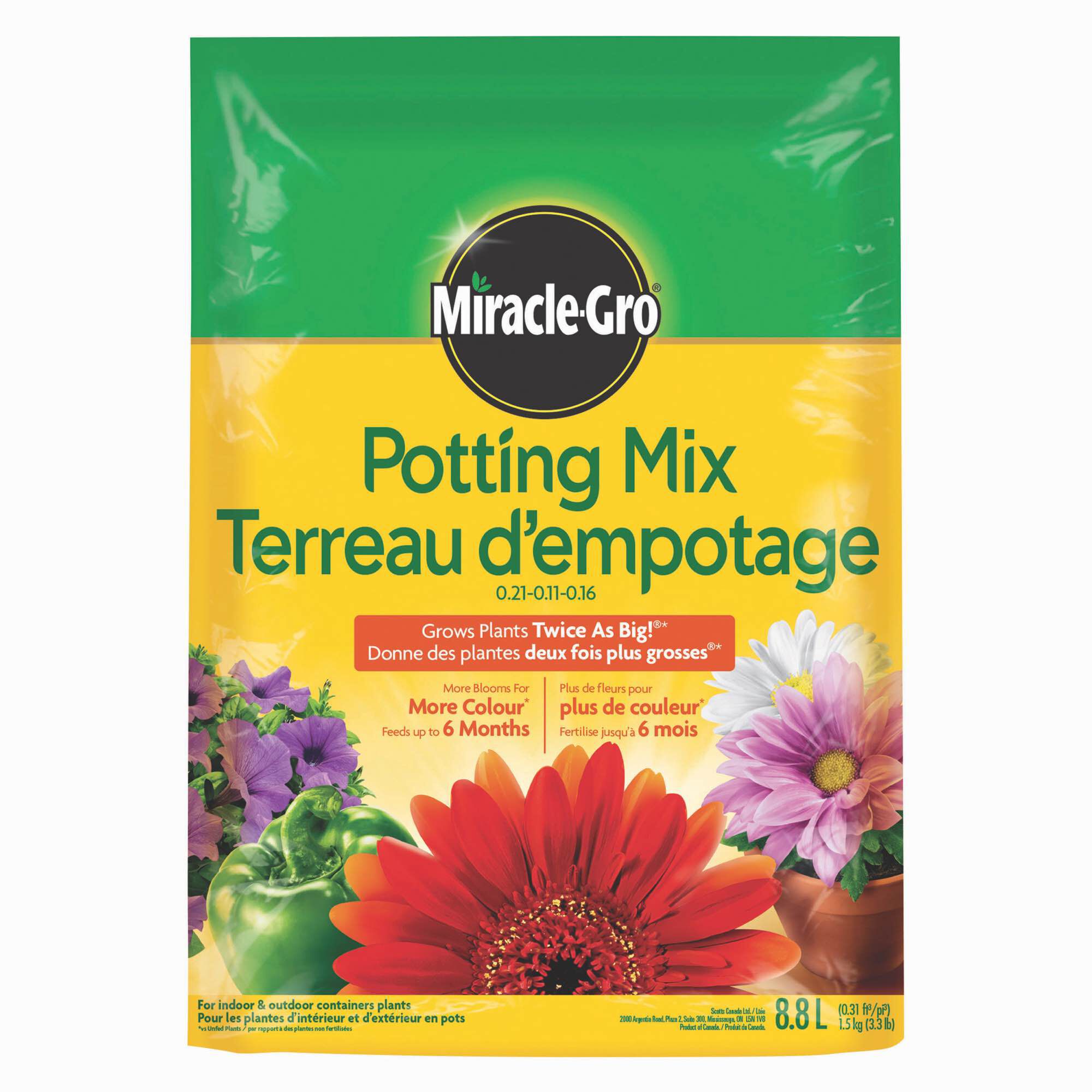 Miracle Gro Potting Mix