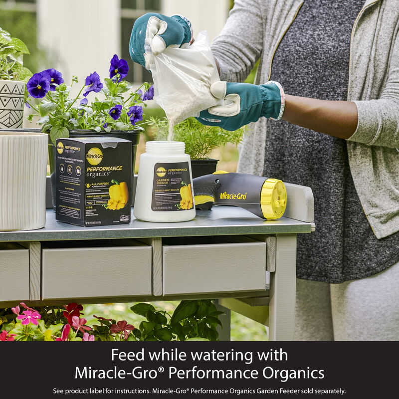 Miracle-Gro® Performance Organics All Purpose Plant Nutrition image number null