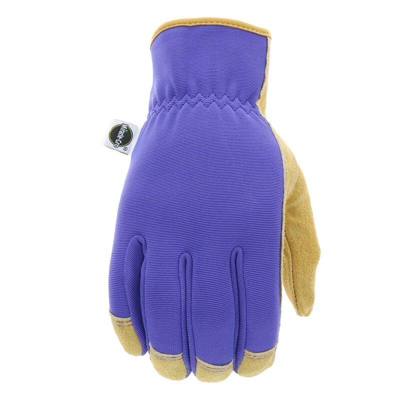 Miracle-Gro® Split Leather Palm Gloves in Women's Size image number null
