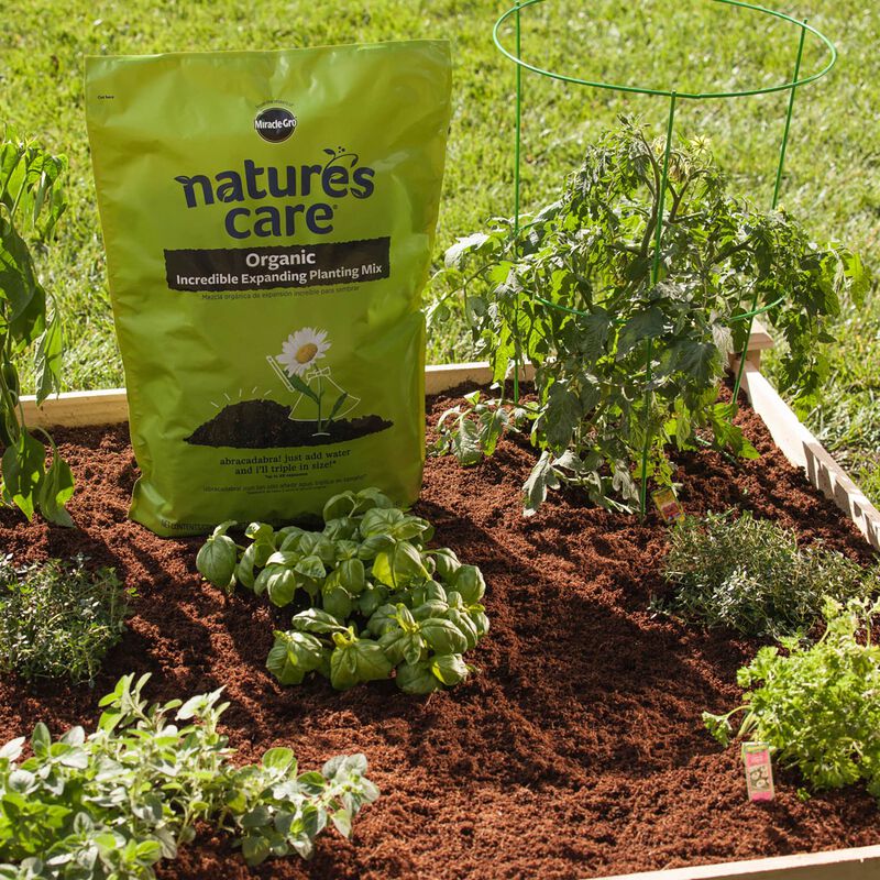 Nature's Care Organic Incredible Expanding Planting Mix image number null