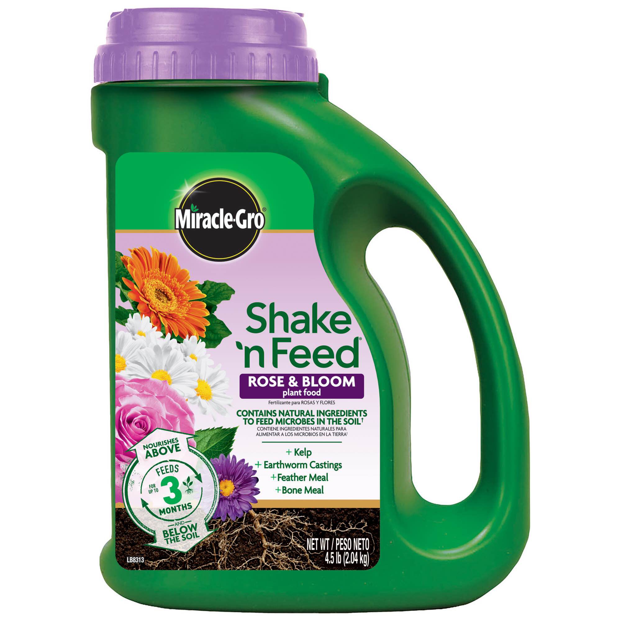 Image of Miracle-Gro Shake N Feed geranium fertilizer