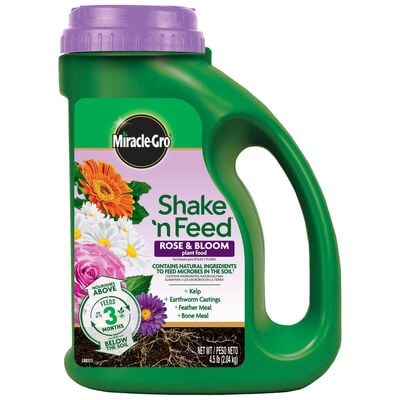 Miracle-Gro® Shake 'N Feed Rose & Bloom Plant Food