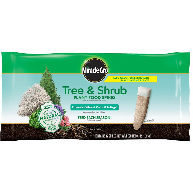 Miracle-Gro® Tree & Shrub Plant Food Spikes image number null