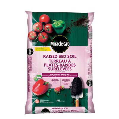 Miracle-Gro® Raised Bed Soil