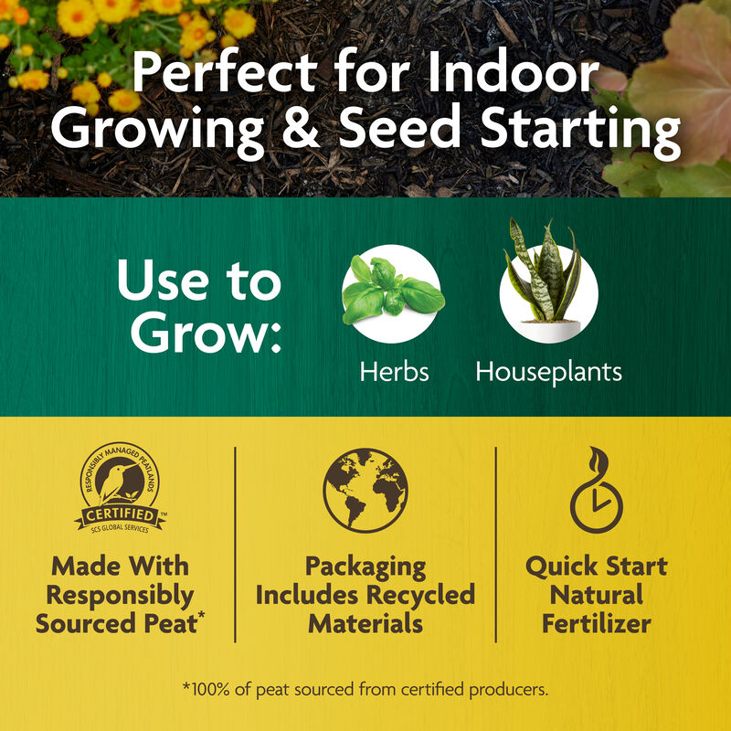 Miracle-Gro Organic™ Indoor Potting Mix image number null