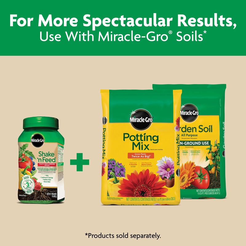 Miracle-Gro® Shake 'N Feed Tomato, Fruit & Vegetable Plant Food image number null