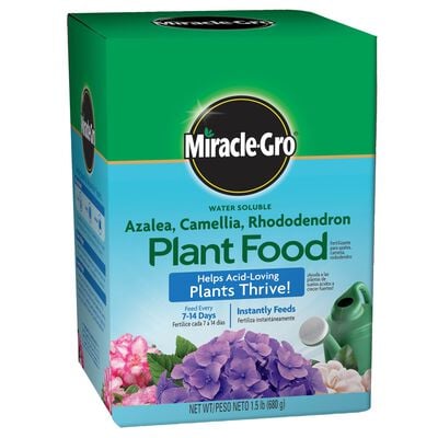 Miracle-Gro® Water Soluble Azalea, Camellia, Rhododendron Plant Food