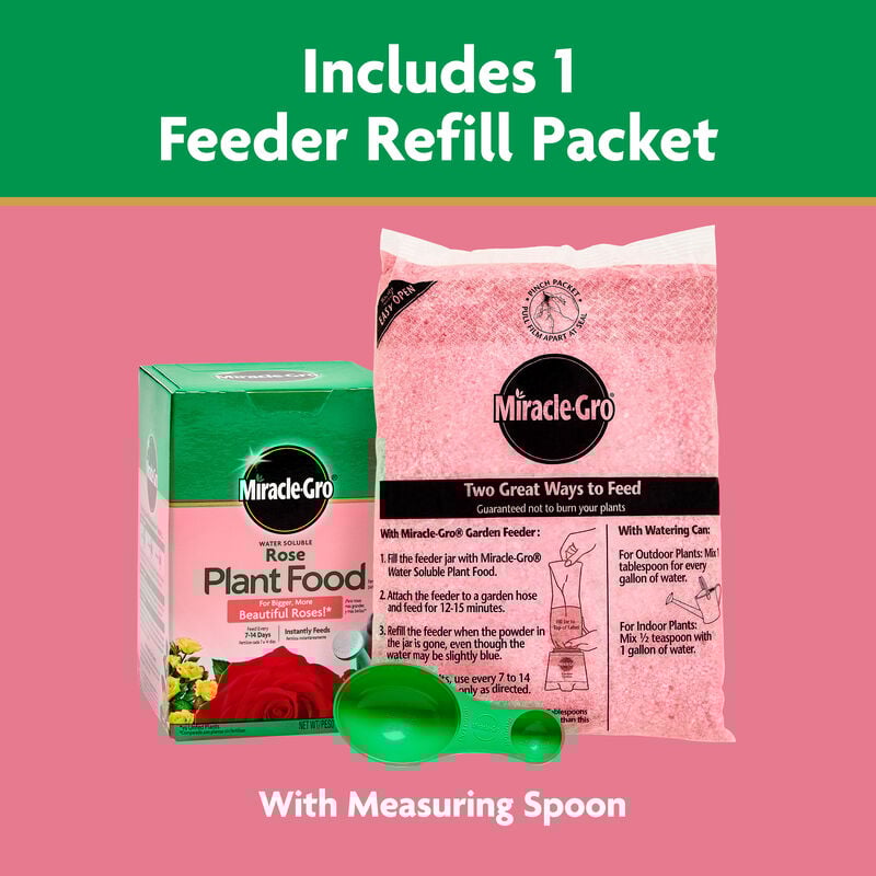 Miracle-Gro® Water Soluble Rose Plant Food image number null