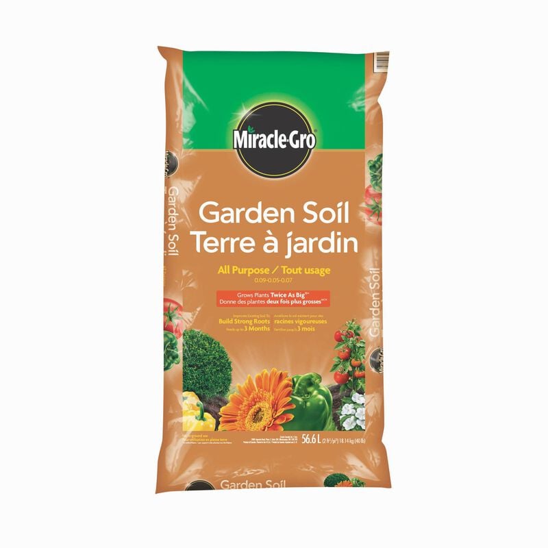 Miracle-Gro® All Purpose Garden Soil image number null