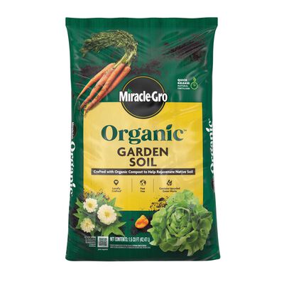 Miracle-Gro Organic™ Garden Soil