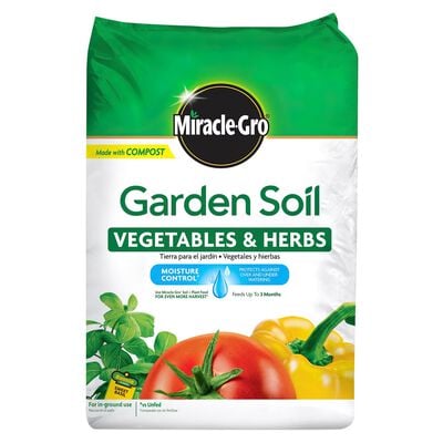 Miracle-Gro® Garden Soil Vegetables & Herbs