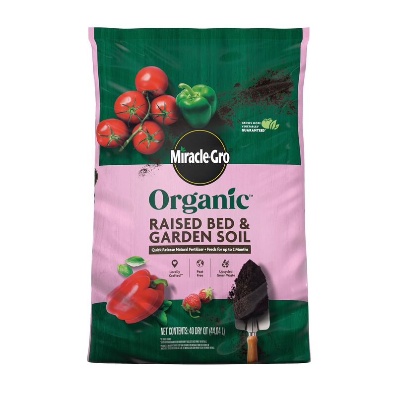Miracle-Gro Organic™ Raised Bed & Garden Soil image number null