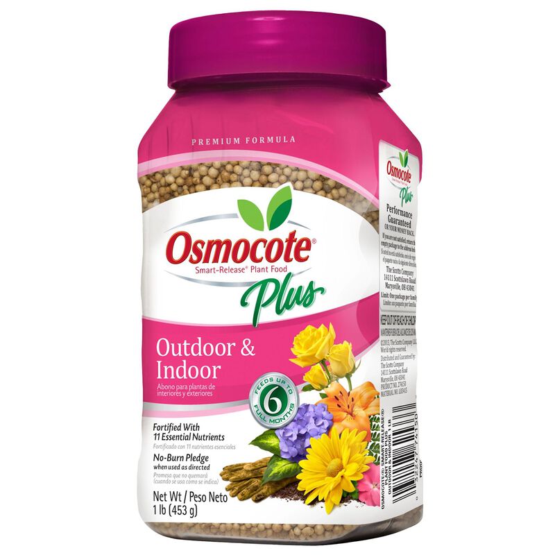 Osmocote® Smart Release® Plant Food Plus Outdoor and Indoor1 image number null