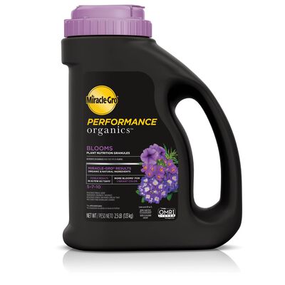 Miracle-Gro® Performance Organics Blooms Plant Nutrition Granules