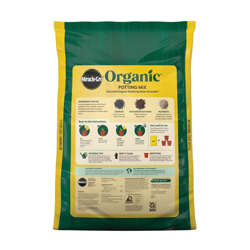 Miracle-Gro Organic™ Potting Mix image number null